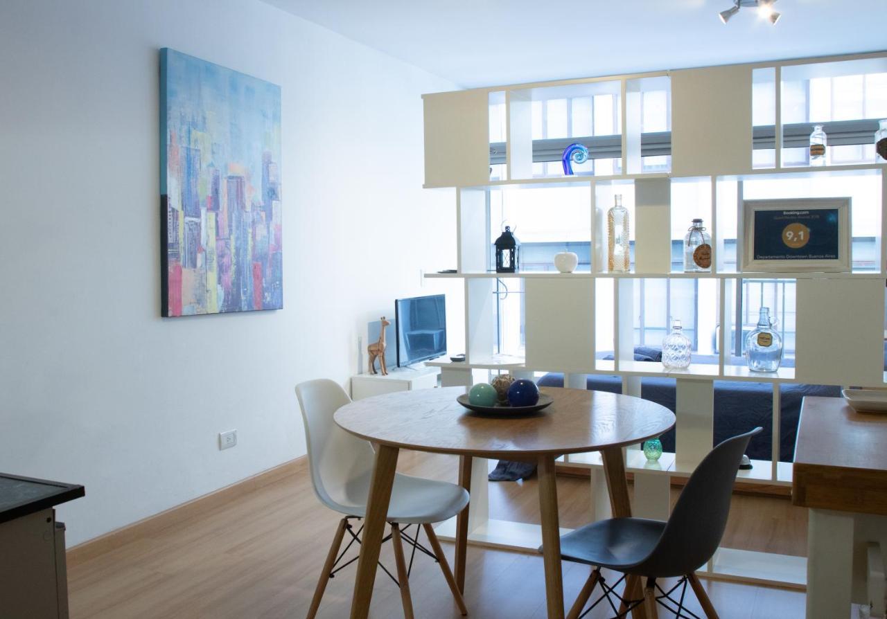 Departamento Downtown Buenos Aires Daire Dış mekan fotoğraf