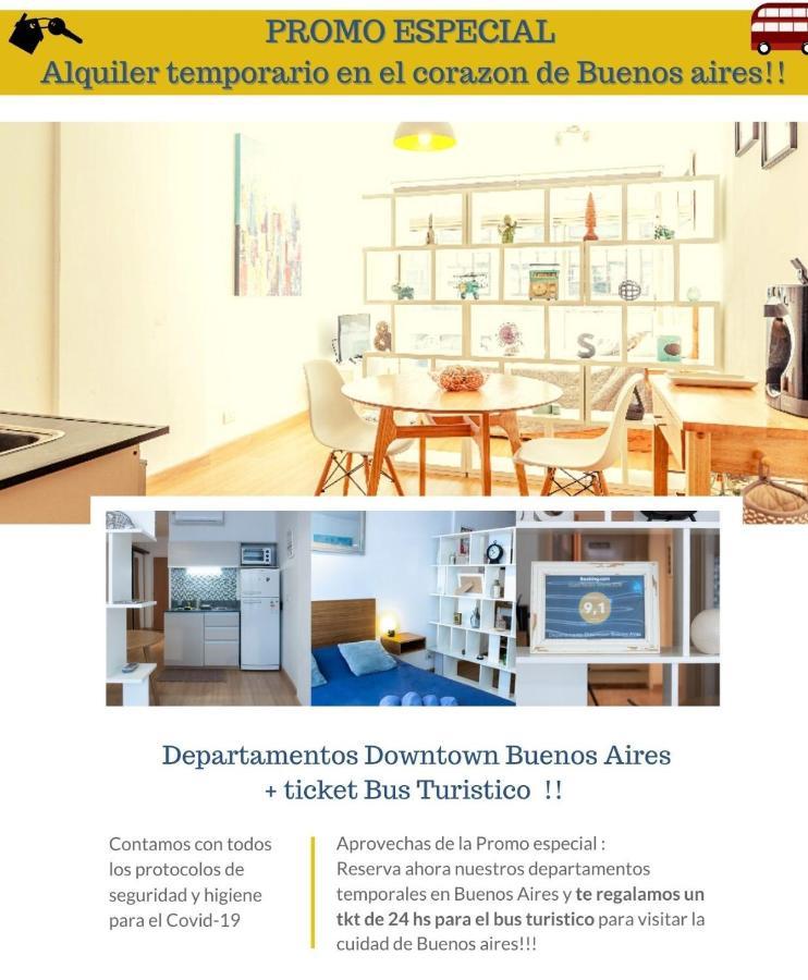Departamento Downtown Buenos Aires Daire Dış mekan fotoğraf